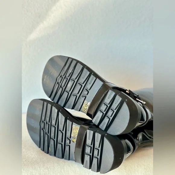 Brand New Jeffrey Campbell Friesian Riding Boots - Picture 5 of 5